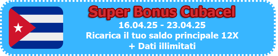 Topup Cubacel