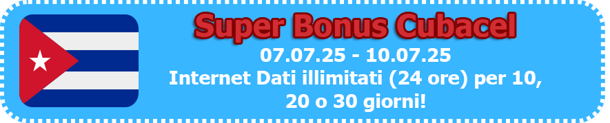 Topup Cubacel