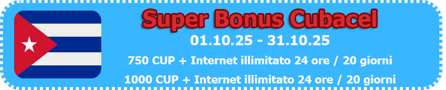 Topup Cubacel