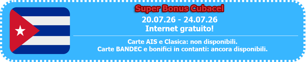 Topup Cubacel