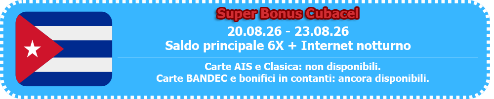 Topup Cubacel
