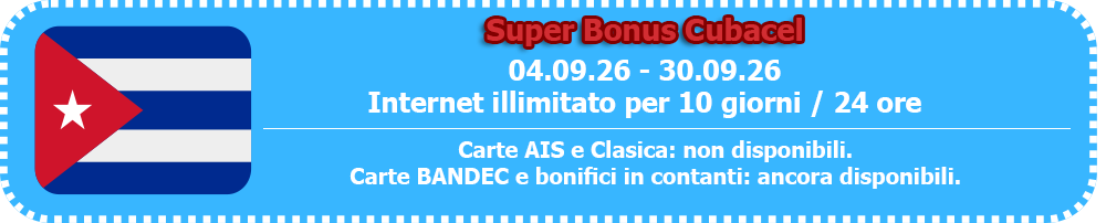 Topup Cubacel