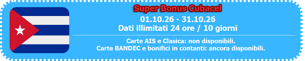 Topup Cubacel