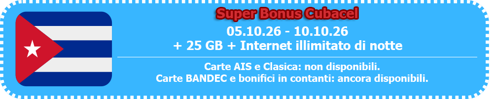 Topup Cubacel